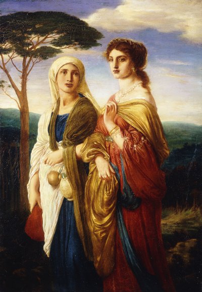 Judith et sa servante, 1867 - Simeon Solomon