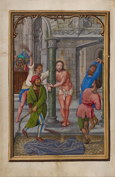 La Flagellation - Simon Bening