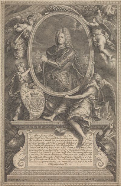 Sir James Butler, 2e Duc d