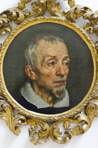 Portrait de Guido Reni - Simone Cantarini