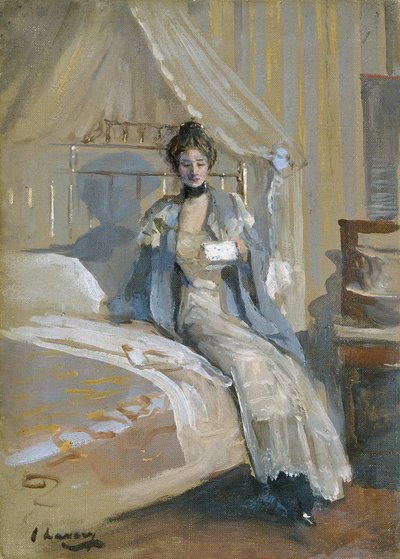 La lettre, 1900-1908 - Sir John Lavery