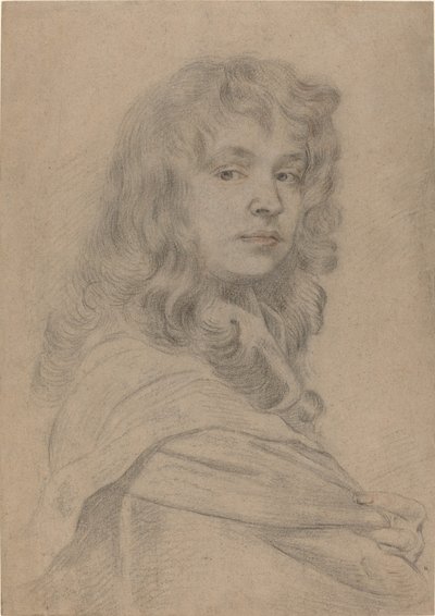 Autoportrait - Sir Peter Lely