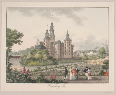 Château de Rosenborg - Søren L. Lange