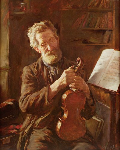 La corde de mi - Stanhope Alexander Forbes