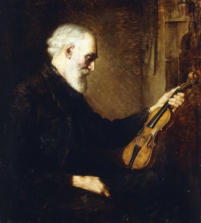 Le violoniste - Stanhope Alexander Forbes