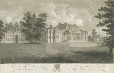 Manoir de Shugborough - Stebbing Shaw