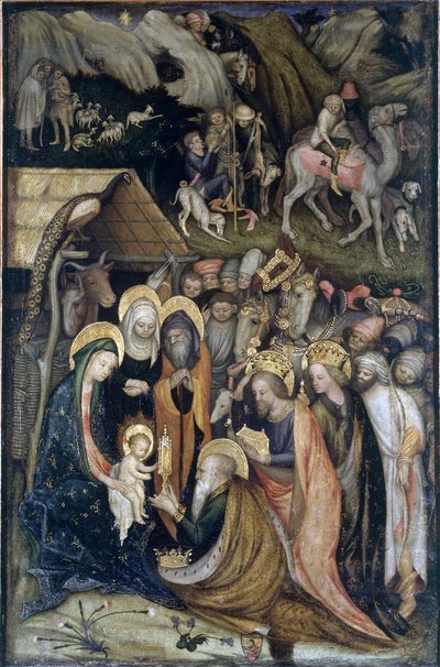 Adoration des Mages - Stefano da Verona