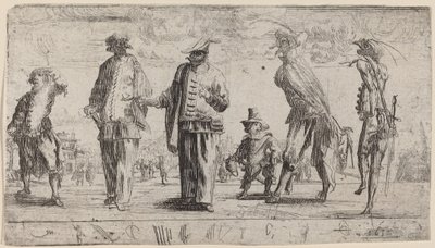 Pantalons, 1632 - Stefano della Bella