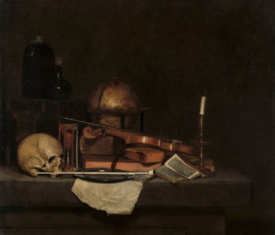 Nature morte de vanité - Stevers