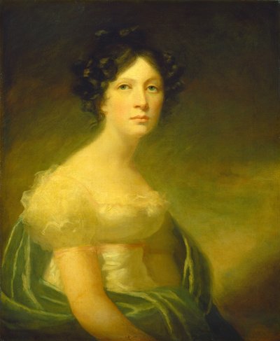 Mademoiselle Jean Christie - Style of Sir Henry Raeburn