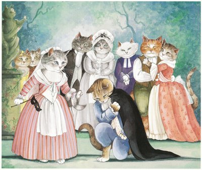 Illustration de Opera Cats - Susan Herbert