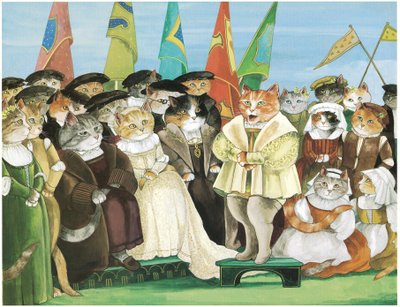 Illustration de Opera Cats (pub. 1997) - Susan Herbert