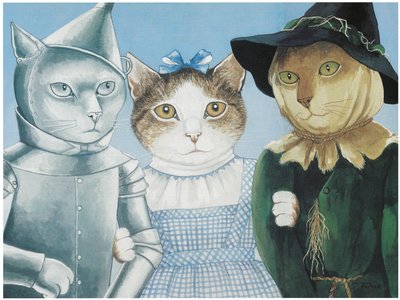 Illustration du film Cats (pub. 2006) - Susan Herbert