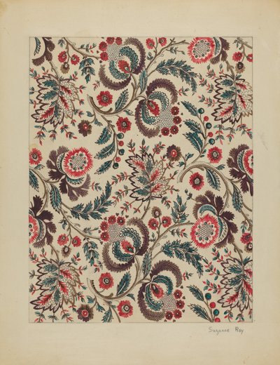 Chintz, vers 1936 - Suzanne Roy