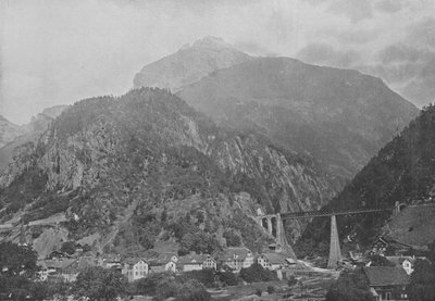 Amsteg, ligne du Gothard - Swiss Photographer