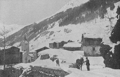 Bourg Saint-Pierre, Route du Saint-Bernard - Swiss Photographer