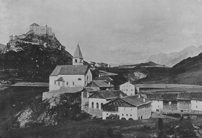 Château de Tarasp - Swiss Photographer