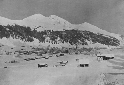 Davos-Platz et le Strelahorn - Swiss Photographer