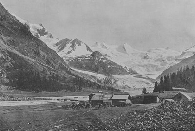 Glacier de Roseg - Swiss Photographer