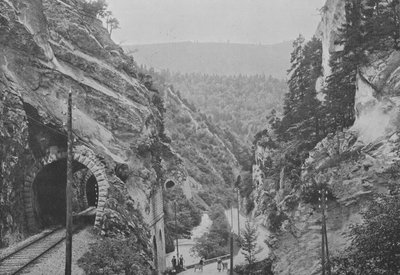 Gorges de Moutier (photo n/b) - Swiss Photographer