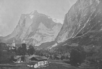 Grindelwald, Le Wetterhorn - Swiss Photographer