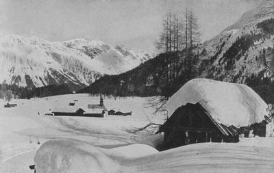 Laret près de Davos - Swiss Photographer