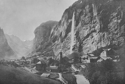 Lauterbrunnen, Cascade du Staubbach - Swiss Photographer