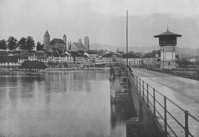 Rapperswil, Lac de Zurich - Swiss Photographer