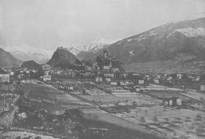 Sion, Vue Générale - Swiss Photographer