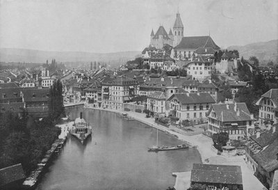 Thoune, Vue Générale - Swiss Photographer