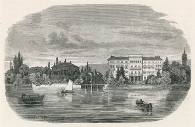 Hôtel Baur, lac de Zurich - Swiss School