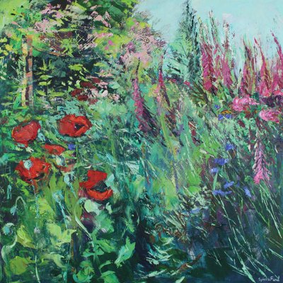 Jardin de juin - Sylvia Paul