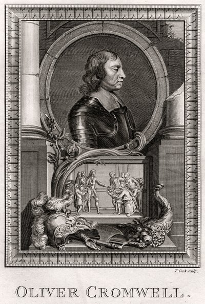 Oliver Cromwell - T. Cook