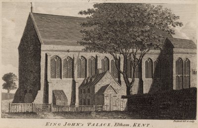 Palais du roi Jean, Eltham, Kent - T. Prattent