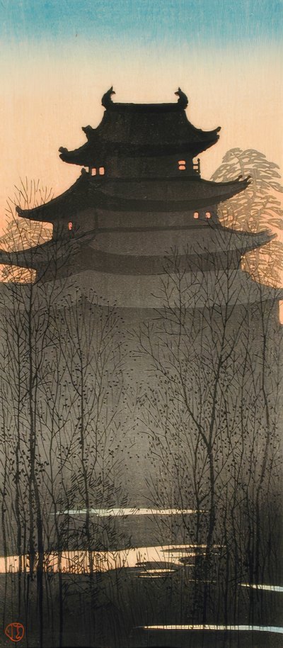 Château de Nagoya - Takahashi Hiroaki