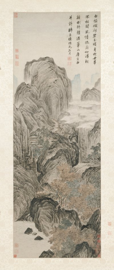 Mont Hua - Yin Tang