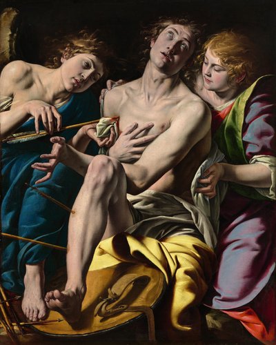 Saint Sébastien, vers 1620-1630 - Tanzio da Varallo