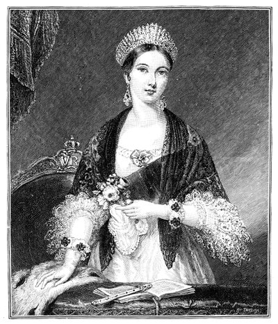 Reine Victoria, XIXe siècle - Taylor