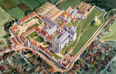 Abbaye de Saint-Augustin - Terry Ball