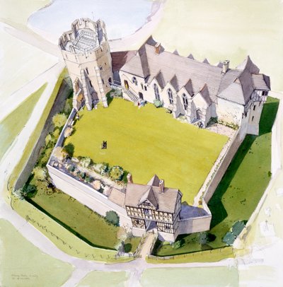 Château de Stokesay - Terry Ball