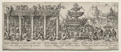 La Fontaine de Jouvence - Theodor de Bry