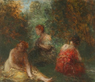 Les Baigneurs, c.1871-74 - Theodore Fantin Latour