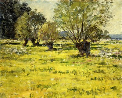 Printemps, 1892 - Theodore Robinson