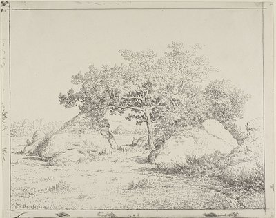 Cerisier à Plante à Biau - Theodore Rousseau