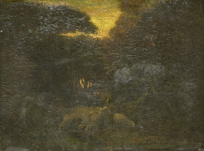 La Gorge aux Loups - Theodore Rousseau