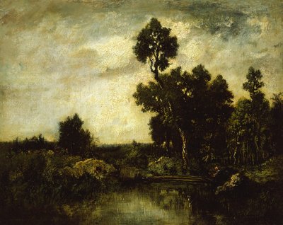 Paysage - Theodore Rousseau