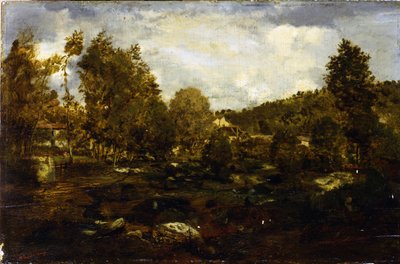 La vallée de Tiffauge - Pierre Etienne Theodore Rousseau