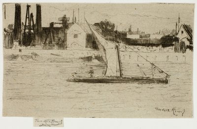 La Petite Péniche, Chelsea - Theodore Roussel