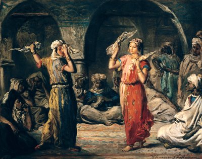 La danse des mouchoirs, 1849 - Théodore Chassériau