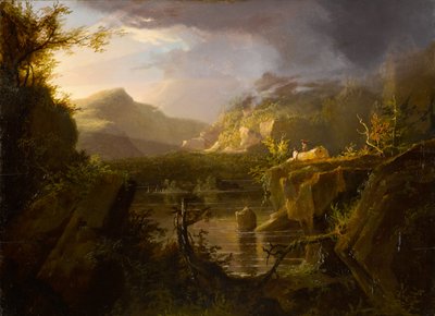 Paysage romantique, vers 1826 - Thomas Cole